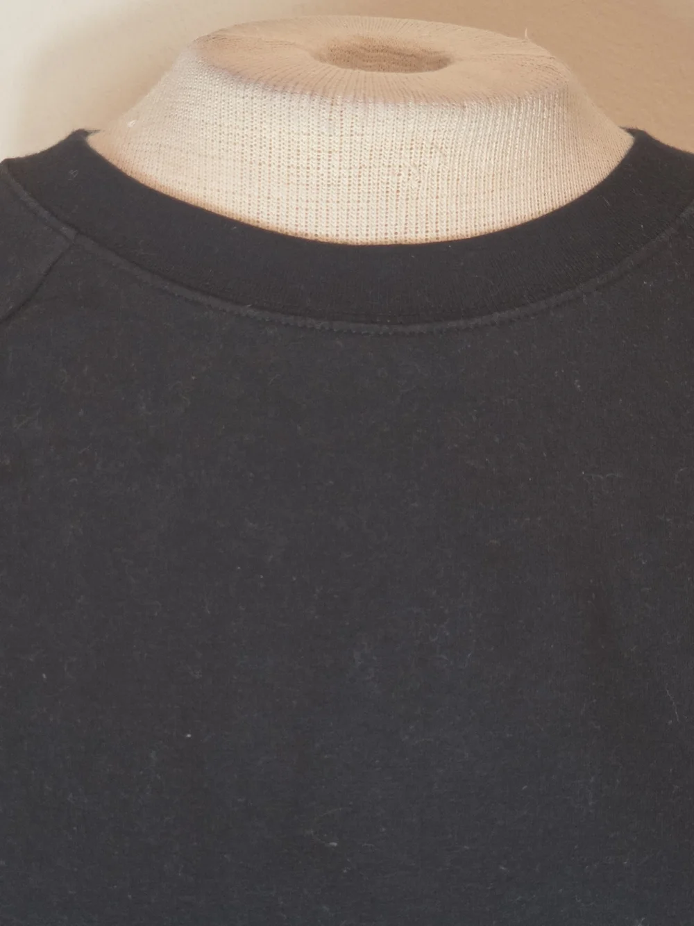 Alo Yoga Double Take Top Size M Black Cropped Boxy Long Sleeve Pullover